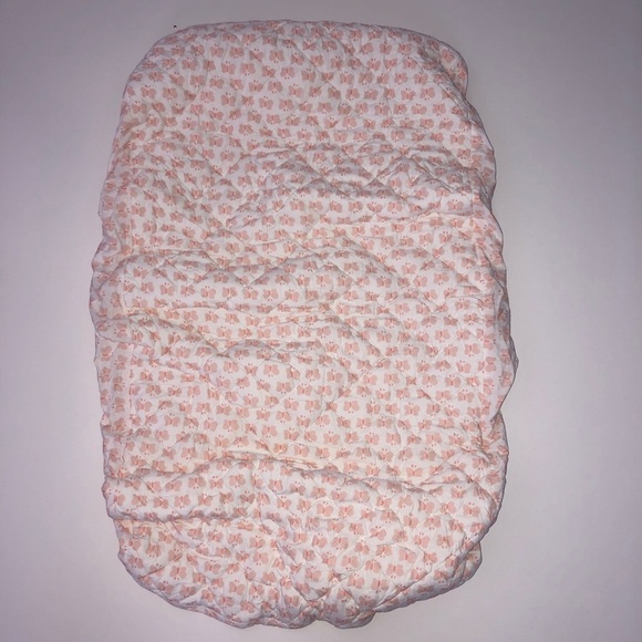 Crate & Kids Butterfly Changing Pad Cover - Picture 1 of 8